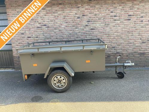 Bagagewagen aanhanger gereedschapskar Enkelasser, Auto diversen, Aanhangers en Bagagewagens, Gebruikt