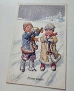 Kindjes maken muziek in de sneeuw, Verzenden