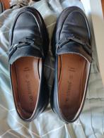 Manfield leren instappers maat 36, Ophalen, Zo goed als nieuw, Manfield, Instappers