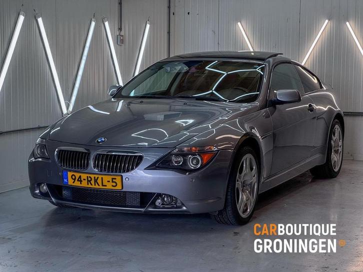 BMW 6-serie 645Ci | PANO | LEDER | AUTOMAAT, Auto's, BMW, Bedrijf, Te koop, 6-Serie, ABS, Airbags, Airconditioning, Alarm, Boordcomputer