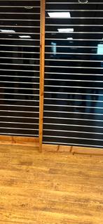 Wandpaneel met rails, Huis en Inrichting, Woonaccessoires | Wanddecoraties, Ophalen, Zo goed als nieuw