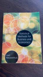 Statistical Methods for Business and Economics, Boeken, Ophalen of Verzenden, Zo goed als nieuw, WO