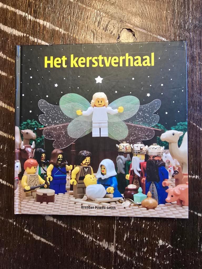 Prachtig LEGO Boek: Het Kerstverhaal, Ophalen of Verzenden, Zo goed als nieuw, Brendan Powell Smith, Christendom | Katholiek