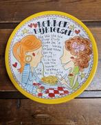 Groot Bord - 25 cm Blond Amsterdam, Ophalen, Blond Amsterdam, Zo goed als nieuw, Bord(en)