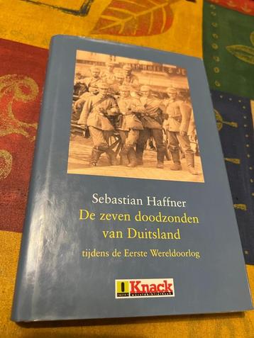 De Zeven doodzonden van Duitsland tijdens de 1e WO - Haffner beschikbaar voor biedingen