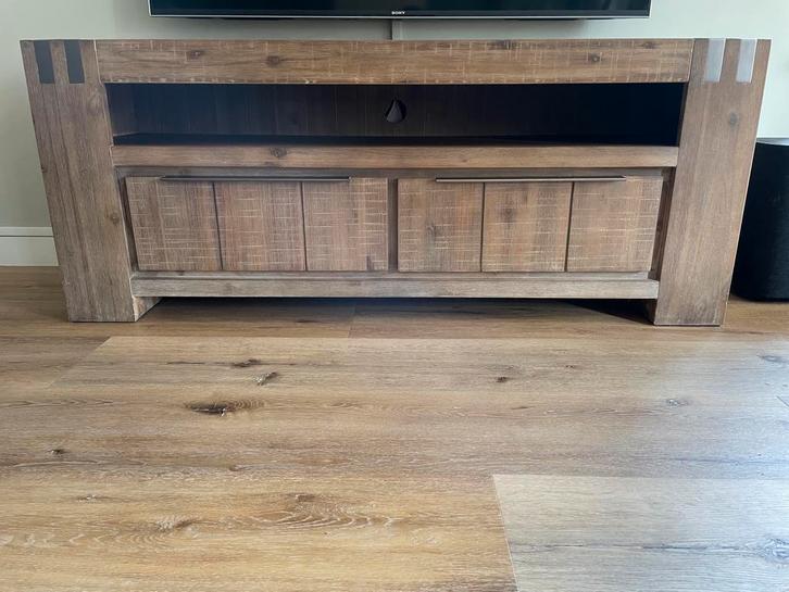 Bassano tv meubel Pronto Wonen, Huis en Inrichting, Kasten | Televisiemeubels, Zo goed als nieuw, Minder dan 100 cm, 100 tot 150 cm