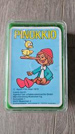 kwartetspel Pinokkio, Verzamelen, Ophalen of Verzenden, Zo goed als nieuw, Kwartet(ten)