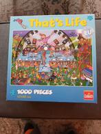 Twee That's Life Puzzel - 1000 stukjes, Hobby en Vrije tijd, Denksport en Puzzels, Ophalen of Verzenden, 500 t/m 1500 stukjes