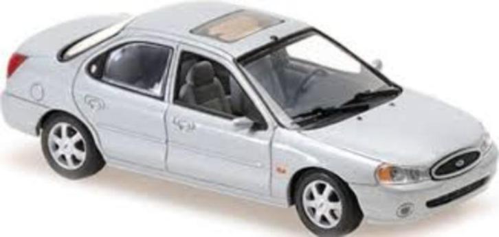 Ford Mondeo 1996 Grijs Schaal 1:43 MaxiChamps 940 086301, Hobby en Vrije tijd, Modelauto's | 1:43, Nieuw, Auto, MiniChamps, Ophalen of Verzenden