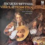 lp klassiek elpee vinyl Jacques Bittner barok luit suites, Ophalen of Verzenden, Zo goed als nieuw, Overige typen
