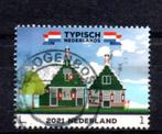 ‹(•¿•)› nl # i0314 typisch nederlands - zaanse huisjes, Ophalen, Na 1940, Gestempeld