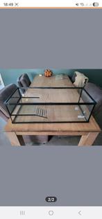 Terrarium 80x35x25,5, Dieren en Toebehoren, Reptielen en Amfibieën | Toebehoren, Ophalen of Verzenden, Zo goed als nieuw, Terrarium of Paludarium