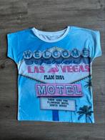 T-shirt las vegas  maat 134/140, Zeeman, Meisje, Ophalen of Verzenden, Zo goed als nieuw