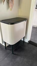 Prullenbak Brabantia Bo Touch Bin  - Metallic Gold, Huis en Inrichting, Woonaccessoires | Prullenbakken, Ophalen, Zo goed als nieuw