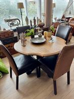 4x Originele Loom stoelen – topkwaliteit en zeer goede staat, Ophalen, Zo goed als nieuw, Bruin, Vier