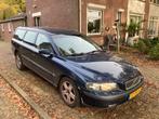 Volvo V70 2.4 140PK AUT 2004 Blauw, 1556 kg, 1800 kg, Zwart, Blauw