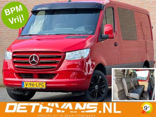 Mercedes-Benz Sprinter 317CDI 170PK Dubbelcabine L2H1 / DAB+, Auto's, Bestelauto's, Bedrijf, Te koop, ABS, Airconditioning, Alarm