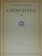 Willem de Mérode.Gedichten III, Ophalen of Verzenden, Zo goed als nieuw