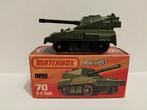 Matchbox Rolamatics #70 S-P Tank leger tank 3INCH, Ophalen of Verzenden, Zo goed als nieuw, Overige typen