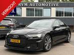 Audi A6 Limousine 55 TFSI e quattro Competition S-LINE |PLUG, Automaat, Gebruikt, 4 cilinders, Zwart