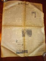 oorlog kranten    telegraaf 1941 en Het Volk 1939, Ophalen, Gelezen, Voor 1940, Algemeen