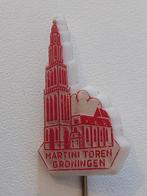 Martini Toren Groningen speldje, Verzamelen, Speldjes, Pins en Buttons, Ophalen of Verzenden, Zo goed als nieuw