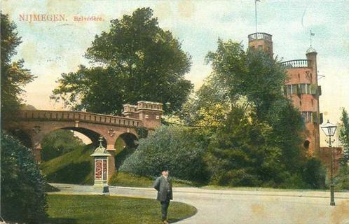 (300-105-009) Nijmegen Belvedere, Verzamelen, Ansichtkaarten | Nederland, Gelderland, Verzenden