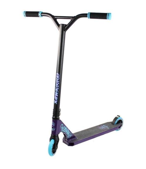 SLAMM Phantom II Stuntstep - Step Purple/Blue/Black -35%!!!, Fietsen en Brommers, Steps, Nieuw, Gewone step, Ophalen of Verzenden