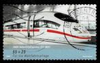 postzegel 2387 Duitsland trein InterCityExpress ET 403, Postzegels en Munten, Postzegels | Europa | Duitsland, Ophalen of Verzenden