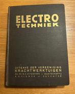 krachtwerktuigen - electrotechniek - 1940, Boeken, Gelezen, Ophalen of Verzenden