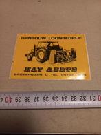 Loonbedrijf tuinbouw  hay aerts broekhuizen, Ophalen of Verzenden, Nieuw