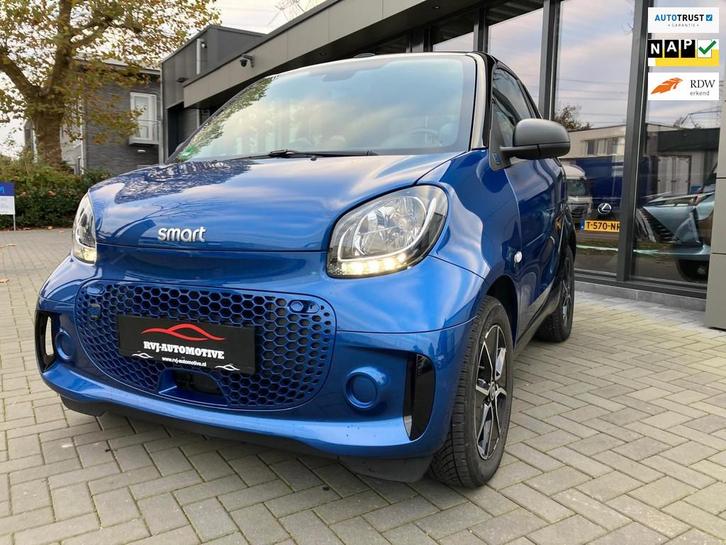 Smart Fortwo cabrio EQ Essential 18 kWh aico stoelverwarming, Auto's, Smart, Bedrijf, Te koop, ForTwo, ABS, Airbags, Airconditioning