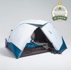 Quechua 2 Persoons Pop-up Tent - Zo Goed Als Nieuw, Caravans en Kamperen, Tenten, Ophalen of Verzenden, Zo goed als nieuw, Tot en met 2