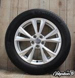 Originele Audi Q3 velgen + Michelin zomerbanden | 18 inch, Gebruikt, Zuiderinslag 2 3833 BP, Leusden, Banden en Velgen, 235 mm