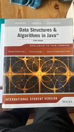 Data Structures and Algorithms in Java 6e ISV, Ophalen of Verzenden, Zo goed als nieuw, Roberto Tamassia