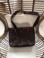 akte tas, Ophalen of Verzenden, Zo goed als nieuw, Bruin, Handtas