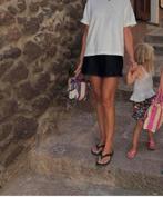 H&M kort zwart sport short, dun kort broekje, maat S, Maat 38/40 (M), H&M, Kort, Zwart