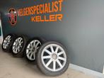 Audi A6 (Allroad) 18 inch velgen 5x112 Zomerset  nette set, Auto-onderdelen, Ophalen of Verzenden, 18 inch, Zomerbanden, Banden en Velgen