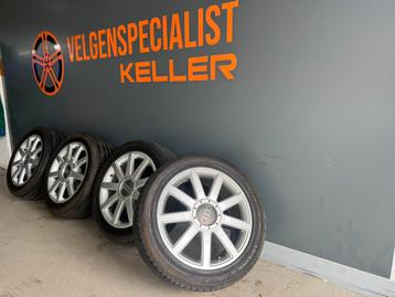 Audi A6 (Allroad) 18 inch velgen 5x112 Zomerset  nette set beschikbaar voor biedingen