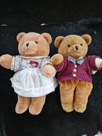 Bijenkorf Beren Bob en Sabine uit 1989, Ophalen of Verzenden, Zo goed als nieuw, Stoffen beer, Overige merken