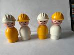 Fisher Price werkmannen voor bij FP explorer 980 loopauto, Ophalen of Verzenden, Gebruikt