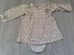 Romper jurkje Hema maat 68, Kinderen en Baby's, Babykleding | Maat 68, Meisje, Jurkje of Rokje, Ophalen of Verzenden, Zo goed als nieuw