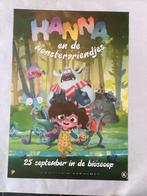 HANNA   filmposter  70-100 cm, Verzamelen, Posters, Ophalen of Verzenden, Zo goed als nieuw, Deurposter of groter, Film en Tv