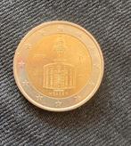 In zeer mooie staat 2 euromunt Germany 2015 D Hessen, Verzenden