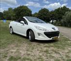Peugeot 308 1.6 VTI CC 2009 Wit, Auto's, Peugeot, Voorwielaandrijving, Zwart, 4 cilinders, Cabriolet