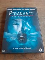 Piranha 2: The Spawning dvd. James Cameron., Cd's en Dvd's, Dvd's | Horror, Vanaf 16 jaar, Ophalen of Verzenden, Zo goed als nieuw
