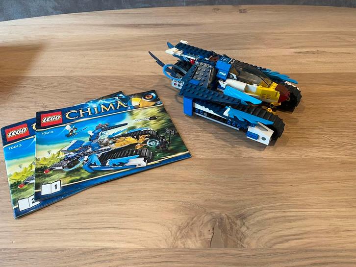 Lego Chima 70013, Equila's Ultra Striker, Kinderen en Baby's, Speelgoed | Duplo en Lego, Lego, Ophalen of Verzenden
