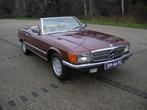 Mercedes-Benz SL 3.5 350 SL 1972 BRUIN  METALLIC, Automaat, Achterwielaandrijving, Leder, Open dak