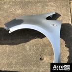 Kia Rio Spatbord  LINKS 3d Zilver 2010-2018, Ophalen of Verzenden, Kia, Gebruikt, Kia