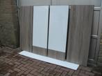 Kastdeuren / 51 x 136 cm., Ophalen, Zo goed als nieuw
